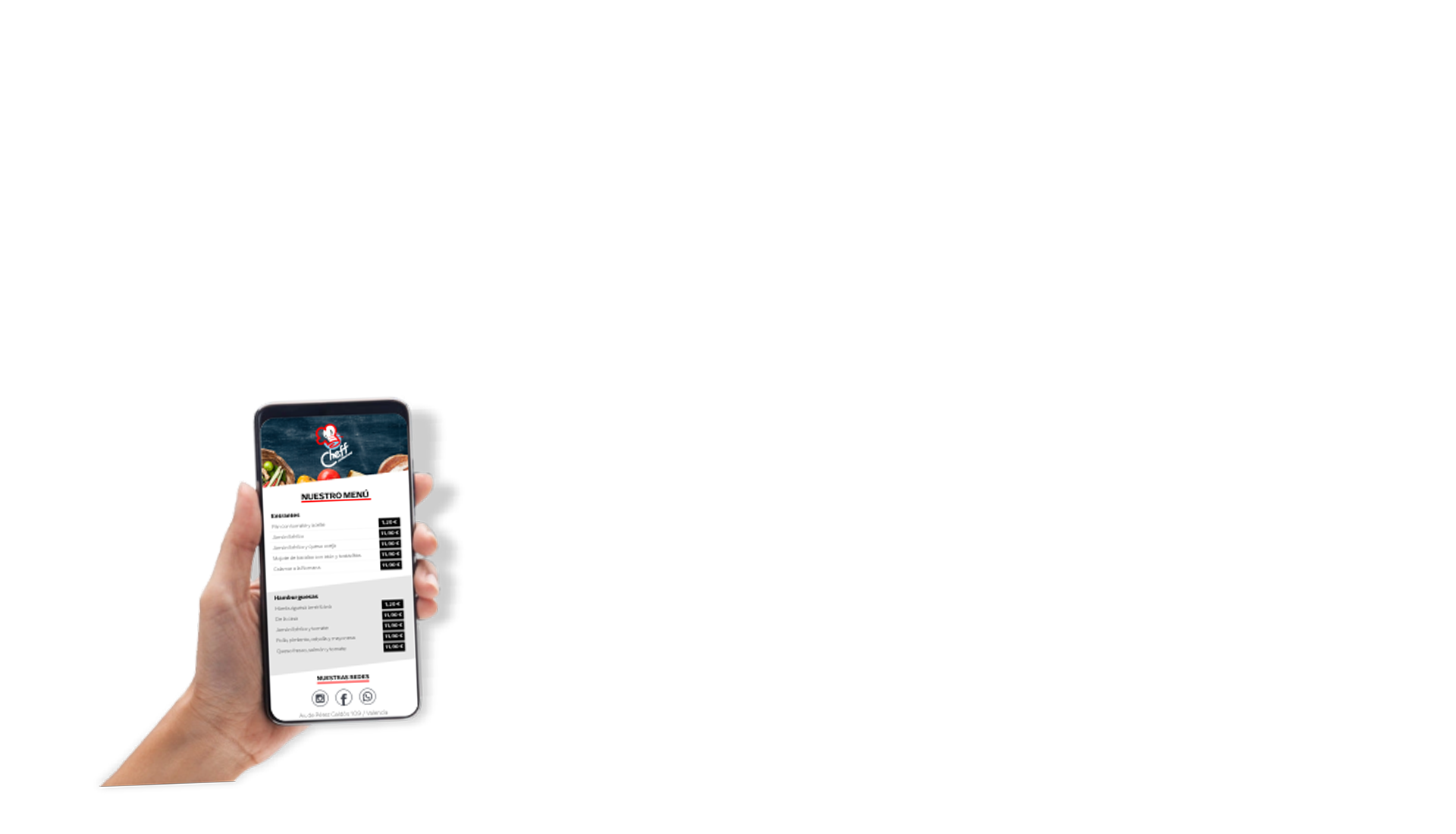 menu qr